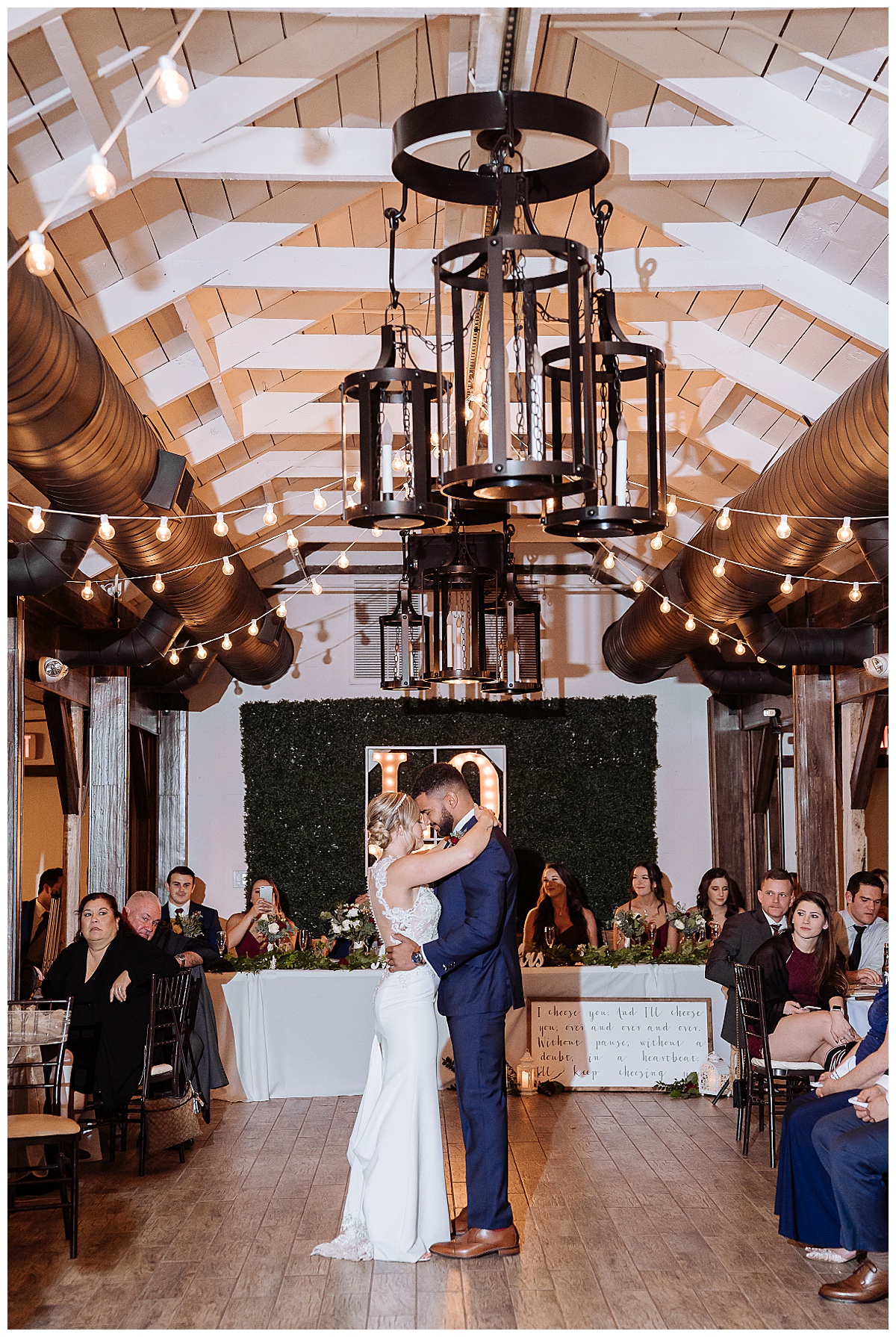 First dance at the Windmill Winery