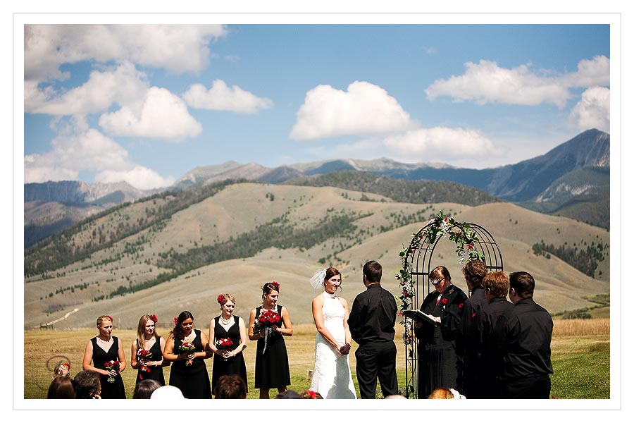 Montana Wedding 
