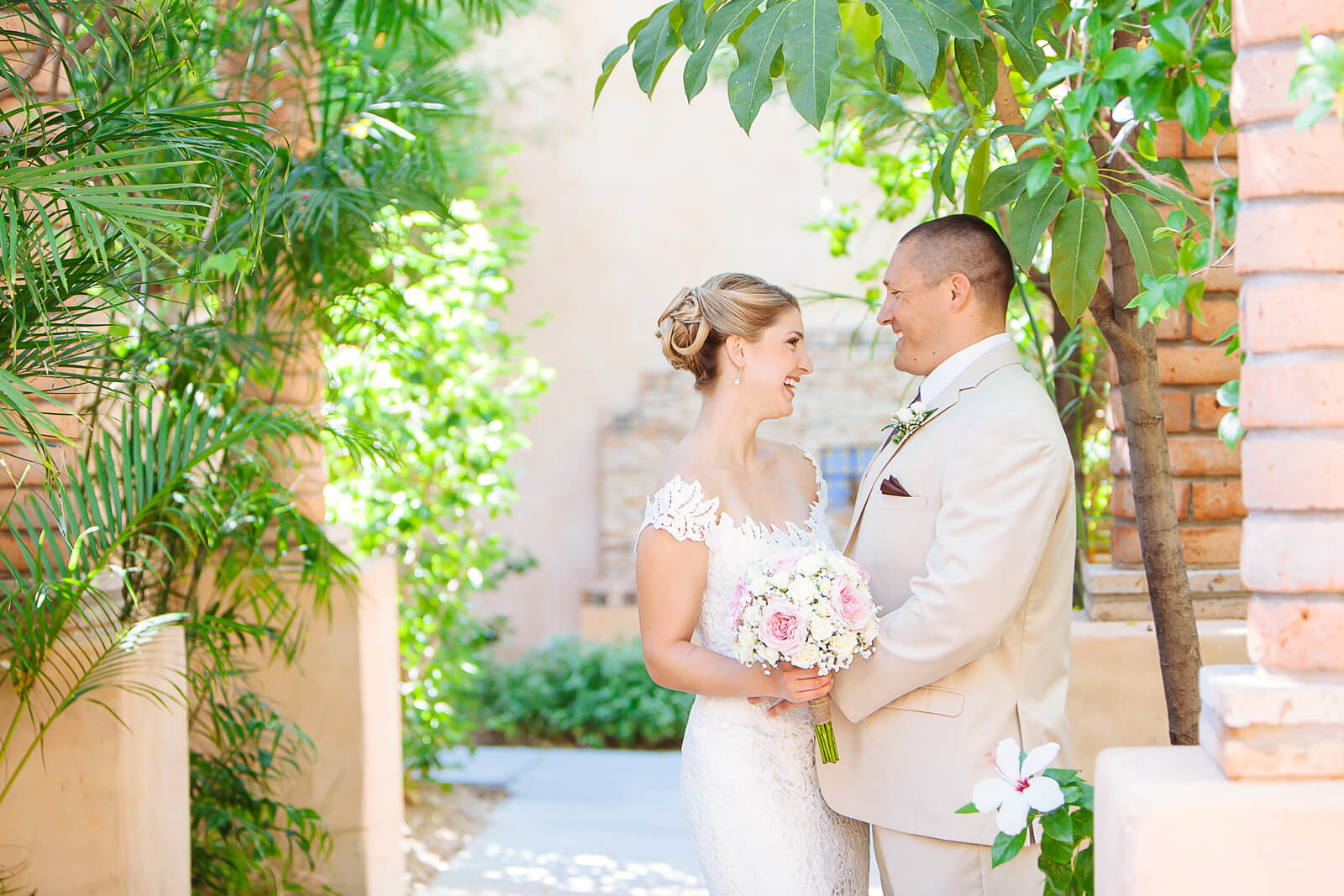 intimate wedding in scottsdale, Arizona