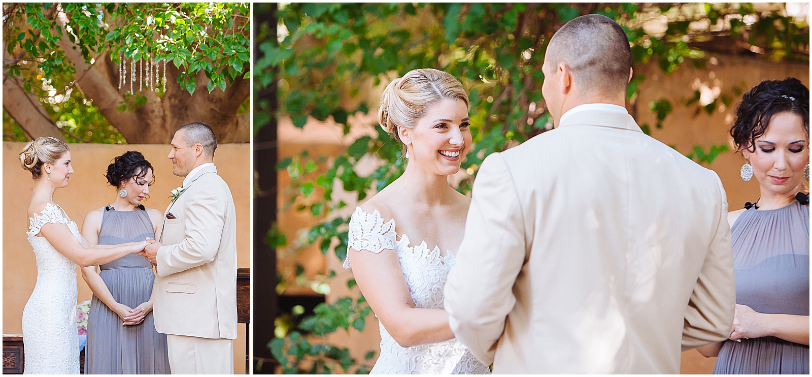 Wedding Vows, Alegria Garden, Royal Palms Scottsdale