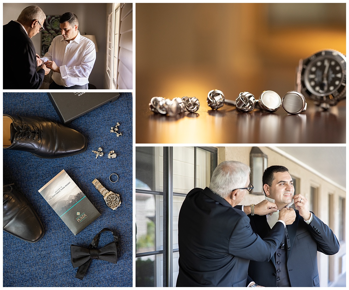 Groom Getting Ready, Groom with Father, Wedding Details, Grooms Wedding Shoes, Scottsdale Wedding, 