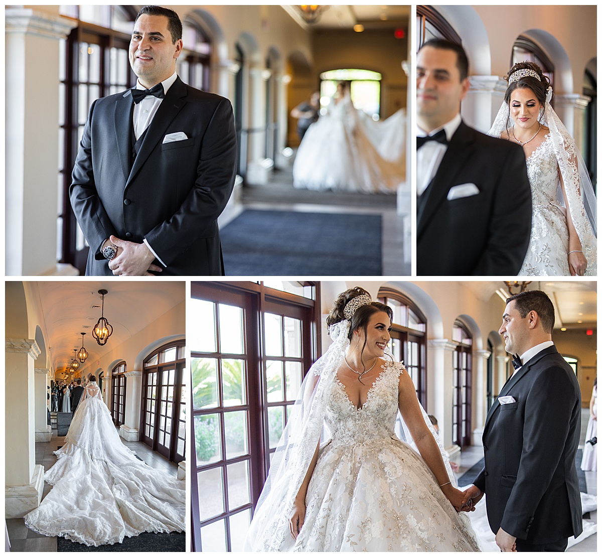 Bride and Groom, First look, Beautiful Bride, Beautiful Bride, Scottsdale Wedding Venue