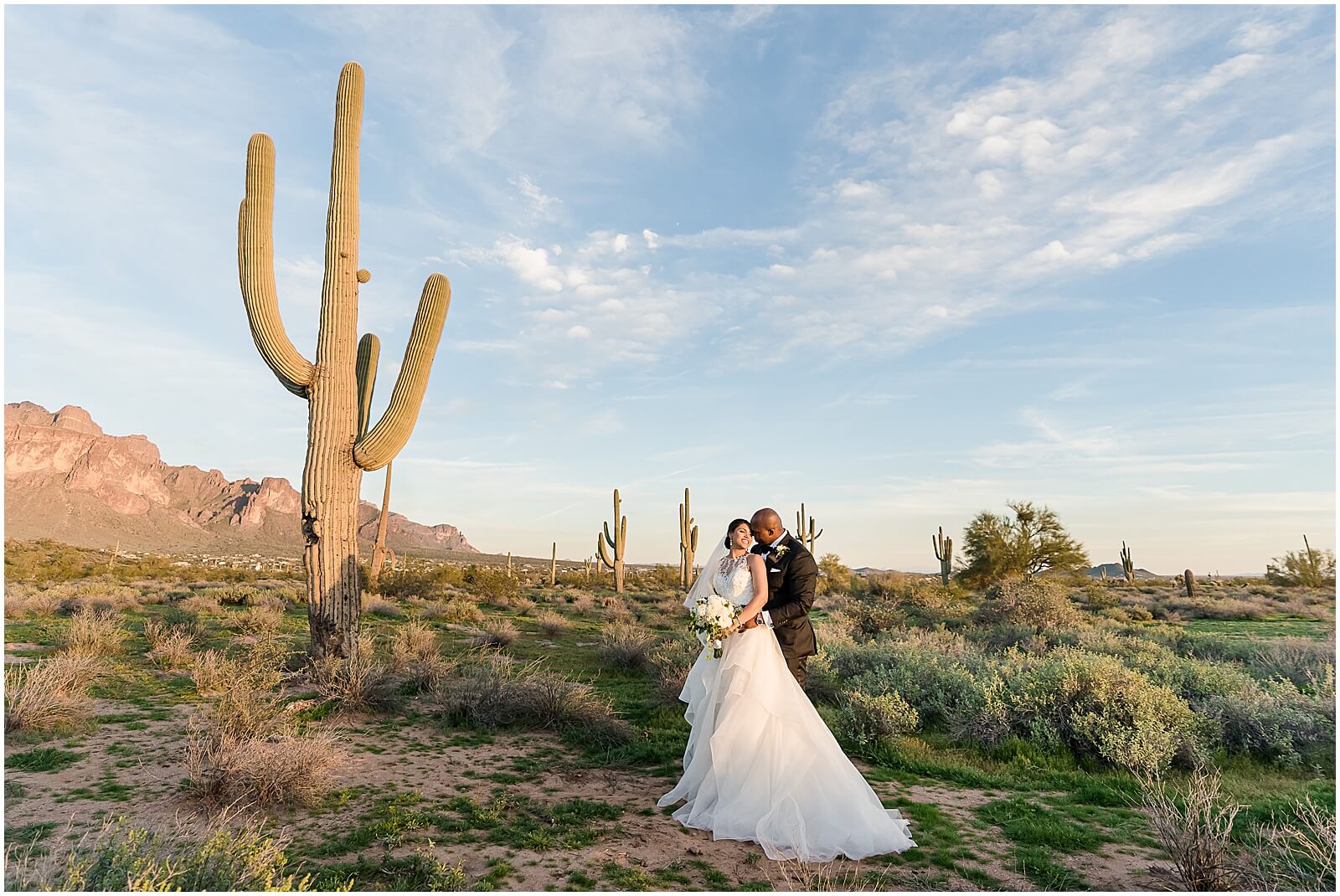Superstition Manor, Desert Wedding Pictures