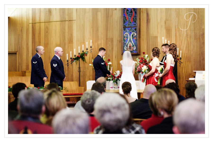 Wedding Photography, Ceremony, Montana