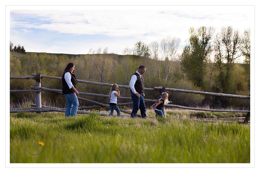 A Family Adventure  - Montana Family Photography